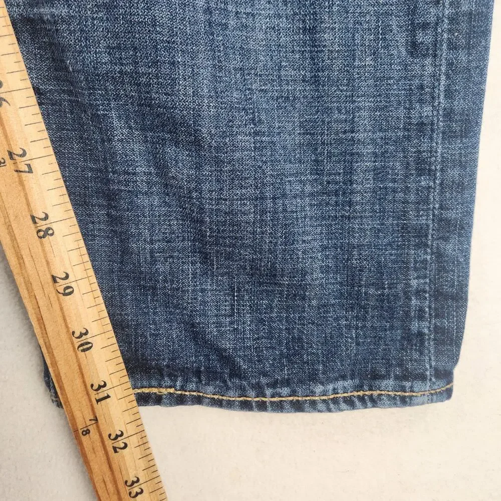 VTG Levi's 508 Mens Regular Taper Fit Jeans 38x32 Blue Medium Wash 100% Cotton